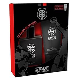 Stade Toulousain Coffret Eau de Toilette 50 ml + Gel Douche 150 ml