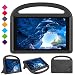 Produktbild samLIKE Case Cover für Amazon Kindle Fire HD 10 2015/2017 Kindersichere Eva-Schaum Schutzhülle Ständer Hülle  ( Schwarz)