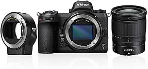 Nikon Z6 System Digitalkamera Kit 24-70 mm 1:4 S + FTZ: Amazon.de: Kamera