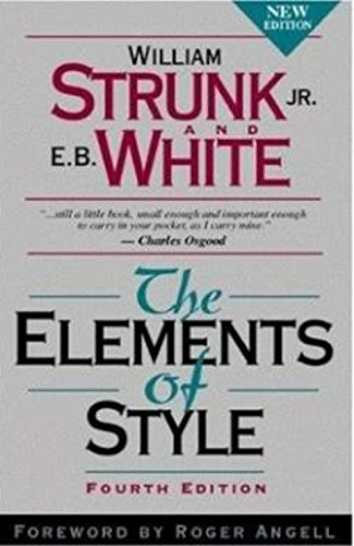 Télécharger The Elements of Style (English Edition) Livre eBook France