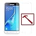 Produktbild Slabo PREMIUM Panzerglasfolie Samsung Galaxy J3 (2016) Echtglas Displayschutzfolie Schutzfolie Folie "Tempered Glass" KLAR - 9H Hartglas