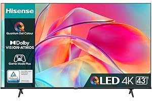 HISENSE 43E77K telewizor QLED 43 cali UHD Smart TV 4K