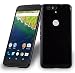 Produktbild Huawei NEXUS 6P Silikonhülle in SCHWARZ von Cadorabo - Ultra Dünn Slim Design TPU Schutzhülle – Handyhülle Bumper Back Case Cover in SCHWARZ