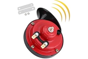 CHENRI ZUG HORN FÜR AUTOS-BIG BAD MAN KAUFEN SIE MEHR SAVE MOVE, Zug Horn Für Autos - Großer böser Mann, Schneckenlufthorn 300db Lautes Horn Train Horn, Air Horn für Auto, Motorrad, Fahrrad und Boote