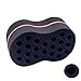 Careshine Household Barber Hair Sponge Brush Keeping Twists and Coils for Afro-Style Magic Curl