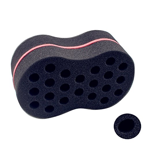 Careshine Household Barber Hair Sponge Brush Keeping Twists and Coils for Afro-Style Magic Curl
