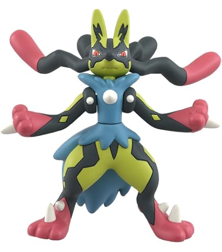 Bandai - Pokémon Model kit - Figurine articulée 10cm à fabriquer