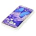 Samidy Case, [Colorful Dream Catcher Design] [Blue Light] Protective TPU Gel Case for Samsung Galaxy Grand Prime G530h G5308 (Butterfly)