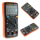 Hillrong an8002 Digital Multimeter 6000 Counts AC/DC Amperemeter Temperatur Tester