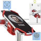 SOSTIENE MÓVILES de 6.5" - Fabricado usando un molde de inyección de silicona doble, permitiendo combinar 2 grados diferentes de silicona. Una tecnología usada solo por Bone Collection. Se ajusta en un iPhone 5 o Samsung Galaxy S2, y hasta en un iPhone Xs Max Plus o Samsung Note 8+. También puedes colocarlo con carcasas a prueba de agua o incluso con carcasas pesadas Otterbox.