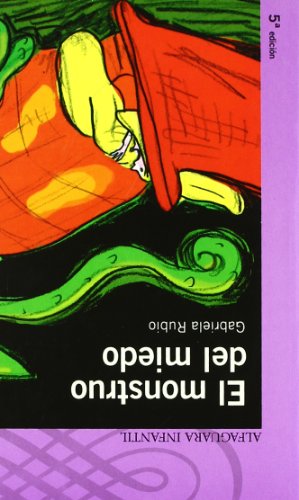 EL MONSTRUO DEL MIEDO (Infantil Morada 8 Años)