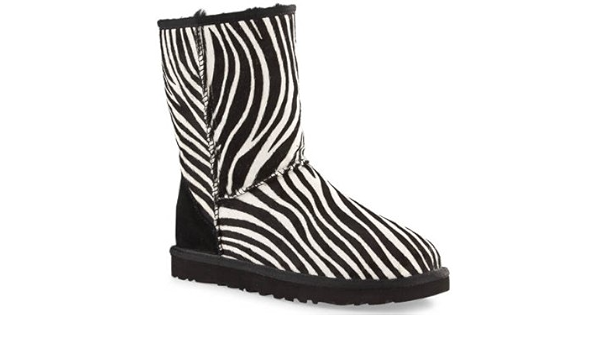 zebra print ugg boots