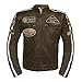 Produktbild Leder24h Herren Motorrad Lederjacke mit Protektoren 2075 (XL)