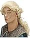 Produktbild Horror-Shop Casanova Perücke mit Locken für Faschingsball & historische Kostümfeste