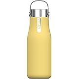 Philips Water GoZero Smart UV Bottle, Giallo Large
