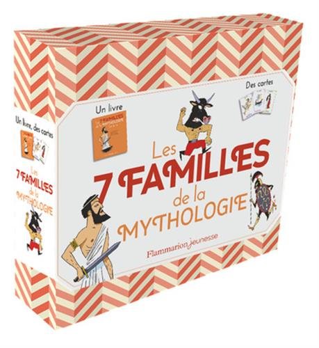 Les 7 familles de la mythologie : 1 livre et 45 cartes gratuit