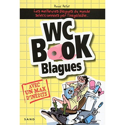 WC BOOK - SPECIAL BLAGUES WC BOOK - SPECIAL BLAGUES