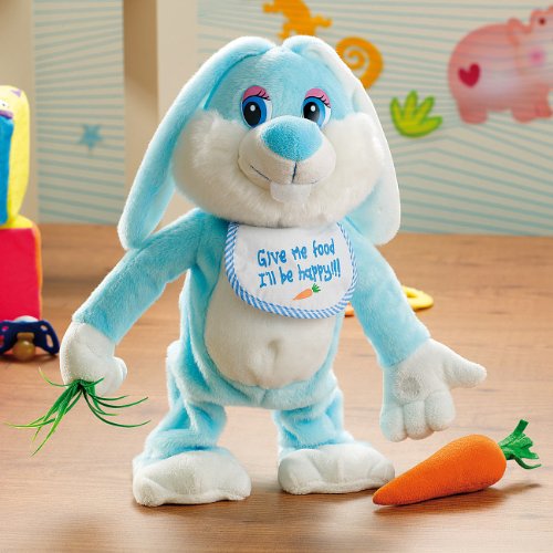 Playtastic Singender und tanzender Hase „Barney“ mit Stoff-Karotte - 2