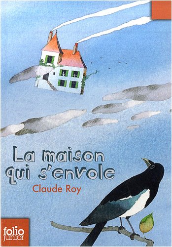 couverture de : La maison qui s'envole