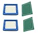 Produktbild MZY LLC Luftfilter Ersatz für Tecumseh 4 & 5,5 PS Motoren 36046 36634 740061 Oh95 Oh195 Ohh50 Ohh55 Ohh60 Ohh65 Vlv50 Vlv55 Vlv60 Vlv66 Vlv126 2PCS