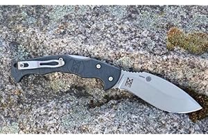 Midgards-Messer EDC Kukri schwarz/ocker (schwarz)