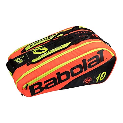 Babolat - RHX12 Pur Decima Sac de Tennis (Rouge/Jaune)