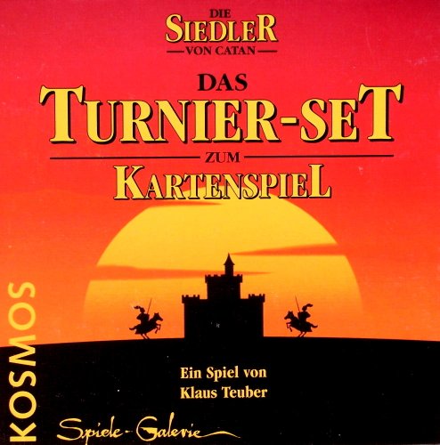 Siedler von Catan das Turnier-Set zum Kartenspiel