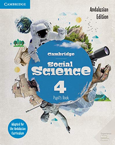Cambridge Social Science Andalucía Edition Pupil's Book Level 4