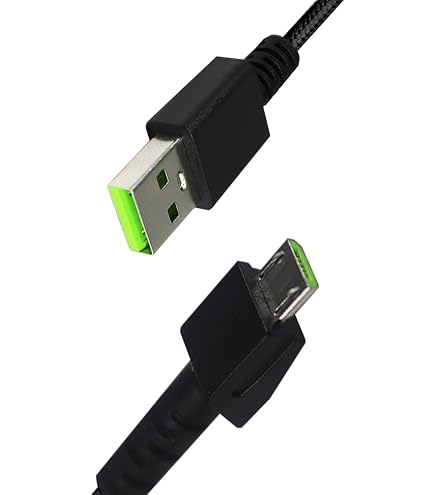 Câble De Charge USB Pour Souris Sans Fil Logitech G403 G900 G903 G703 G