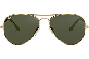 Ray-Ban - Lunettes de Soleil - RB3025 Aviator Metal Aviator 58 mm
