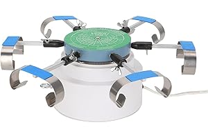 FECAMOS Bobinadora de prueba de reloj, probador de relojes automático práctico uso estable automático para pruebas de relojes automáticos y bobinador de relojes