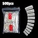 Generic tips 10 Sizes / 500pcs x White French False Full Nails Tips Acrylic Gel Manicure Makeup