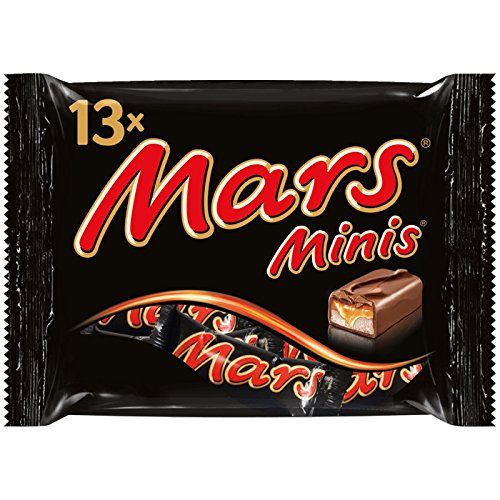 Preisvergleich Produktbild Mars Minis, 13 Stück, 250 g