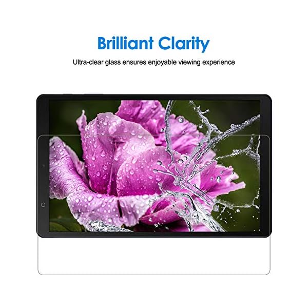 JETech Protector Pantalla Compatible Galaxy Tab A 10.1 2019 (SM-T510/T515), Cristal Vidrio Templado - Image 4