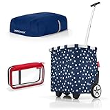 reisenthel carrycruiser karstadt Die Maße des carrycruisers sind B x H x T: 42 x 47,5 x 32 cm, Volumen 40 L und die Maße des takeoffcase sind 23,5 x 5,5 x 13,5 cm, Volumen 1,5 L