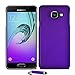Price comparison product image Purple Armour Slim Hard Case Shell Cover For Samsung Galaxy A3 2016 A310 + Screen Protector + Stylus