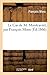 Le Cas de M. Montcavrel,...