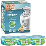 Sangenic Windeltwister MK4 Hygiene Plus+ Windeleimer inkl. 3 Nachfüllkassetten