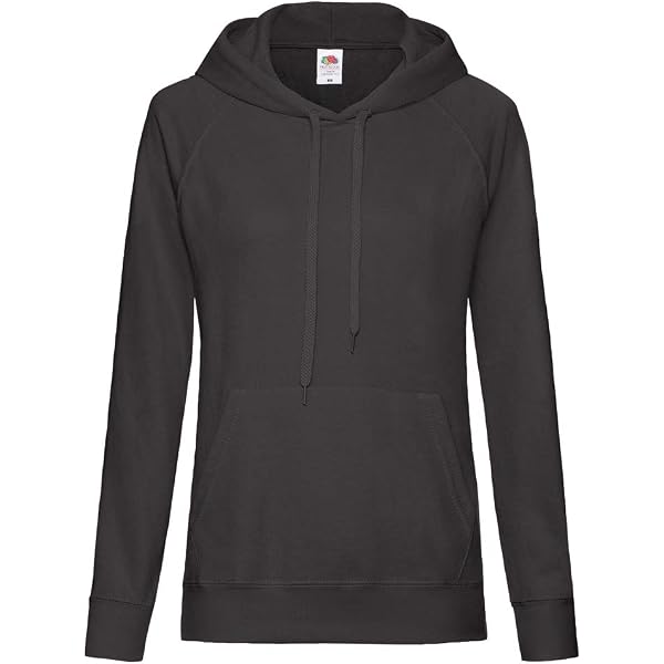 Fruit Of The Loom Hooded Sweatjacke Damen – Bequem, Weich & Mit Kapuze