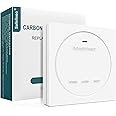 Safeliveo Carbon Monoxide Alarm, Carbon Monoxide Detector with Silence Button 10 Years Sensor Life for Home Safety, CO alarms Replaceable Batteries Powered - EN 50291 Standard,Standalone,1 Pack