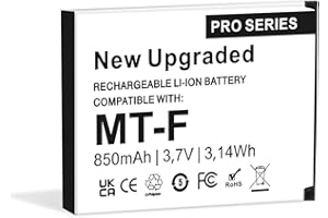 Die AVM Fritz Batterie! Fon C5, MIGAFEI 850 mAh Lithium-Ionen-Batterie, Neue verbesserte Ersatzbatterie von AVM Fritz! MT-F C5 C4 M2 Fritzfon Telefone 312BAT006, 312BAT016,312BAT006CS-FVM446CL
