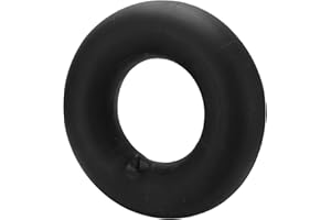 ZWINNER Chambre à air pour tracteur, absorption des chocs 16x6.50-8 Chambre à air évolutive pour pneu Stable résistant à l'usure avec valve droite pour tracteurs