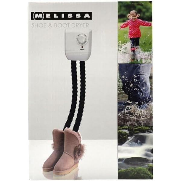 Fangehong Sèche Chaussures Électrique, Sèche-Bottes Sèche-Linge, Séchoirs Chaussures Warmers, Shoe Dryer Sèche, Chauffe-Chaussures Bottes De Ski, Stérilisation Déodorant Pour Bottes Gants, Blanc