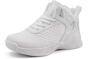 Kmrlofiy Chaussures de Basket-Ball pour Enfants Baskets Mode Garçon Antidérapantes Chaussures de Course Baskets et Chaussures de Sport pour Enfants Sneaker