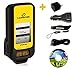 Produktbild G-PORTER GP-102+ GPS- Multifunktionsgerät (gelb) - Set mit 110-240V Netzteil und 12V KFZ-Adapter