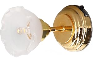 ASIXXSIX Lampe Miniature pour Maison de Poupée, éclairage Miniature LED pour Décoration de Maison de Poupée, Plafonnier Miniature à L'échelle 1:12, Lumières de Maison de Poupée à Piles