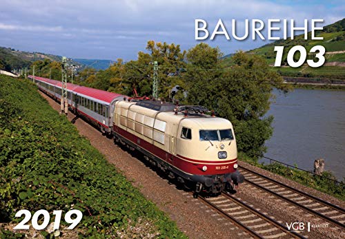 Baureihe 103 2019: Kalender 2019