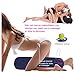 Produktbild DACHMA Sex Kissen Sex Lendenkissen Zylindrisch mit Loch Mehrzweck und Aufblasbares für Massage Sticks 22x86 Zentimeter