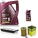 Produktbild Filter Set Inspektionspaket 6 Liter MANNOL Motoröl Energy Combi LL 5W-30 API SN/CF Luftfilter MANN-FILTER