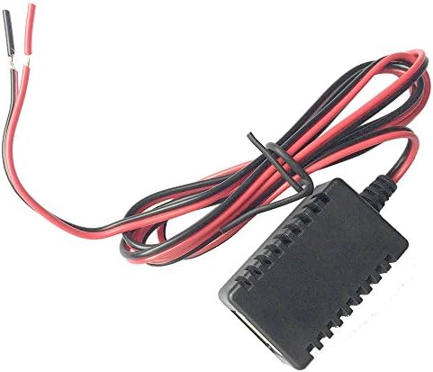 Jusky Dash Cam Dual USB Hard Wire Kit 5V 1.5A Installation Kit for Car DVR Vehicle Camera Recorder